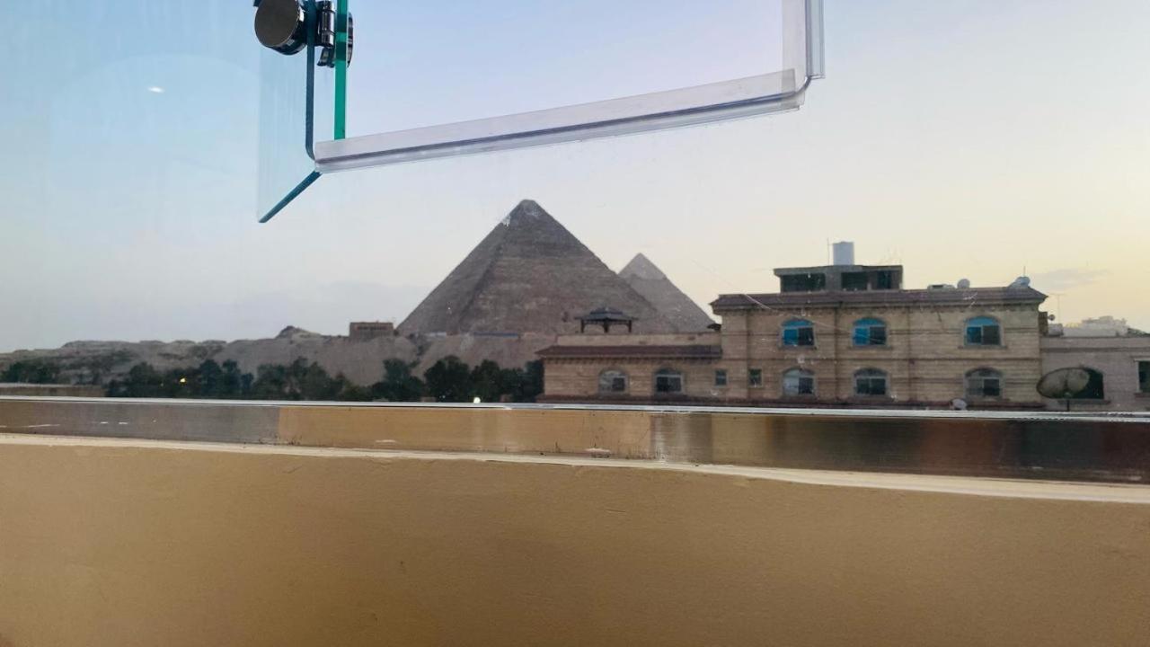 Hotel Oh Pyramids View Kafret el-Gabal Exterior foto